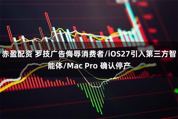 赤盈配资 罗技广告侮辱消费者/iOS27引入第三方智能体/Mac Pro 确认停产